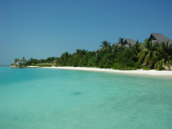 Maldives, South Male Atoll, Olhuveli Beach & Spa Resort